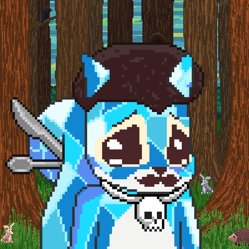 Pixel Squirrels #5087